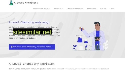 alevelchemistry.co.uk alternative sites