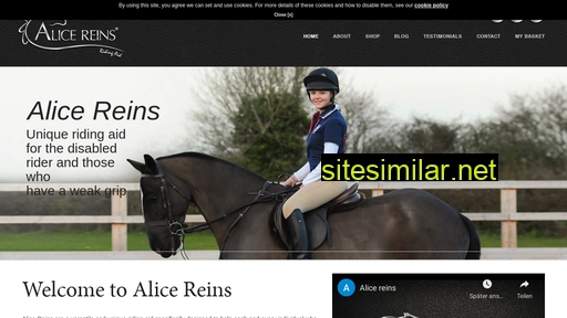 alice-reins.co.uk alternative sites