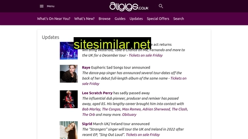 allgigs.co.uk alternative sites
