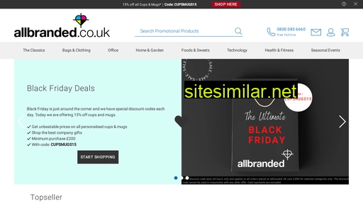 allbranded.co.uk alternative sites