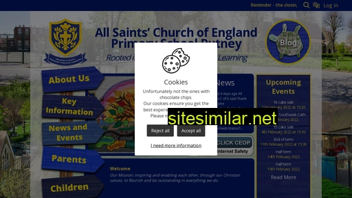 allsaintsputney.org.uk alternative sites