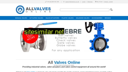 allvalves.co.uk alternative sites