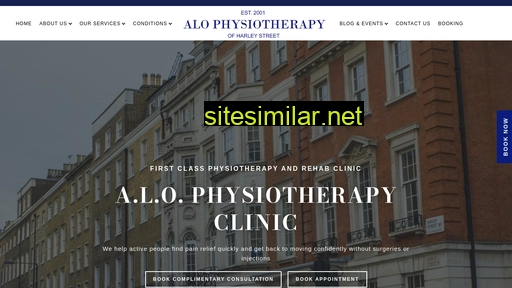 alo-physiotherapy.co.uk alternative sites