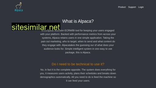 alpaca-pro.uk alternative sites