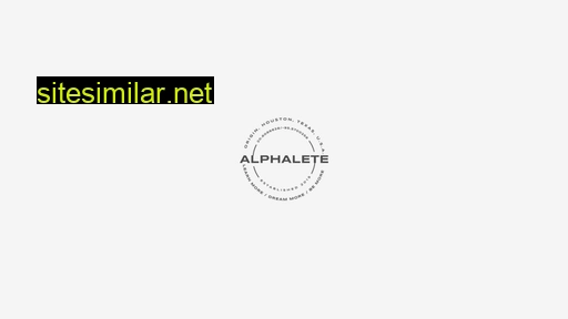 alphalete.uk alternative sites
