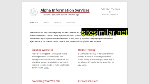 Alphainfo similar sites
