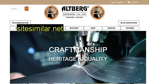 altberg.co.uk alternative sites