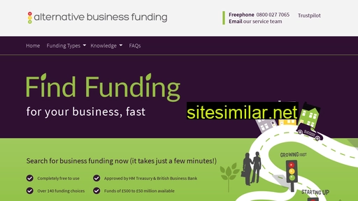 alternativebusinessfunding.co.uk alternative sites