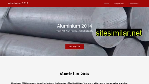 Aluminium2014 similar sites