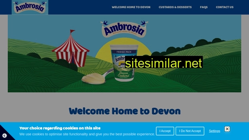 ambrosia.co.uk alternative sites