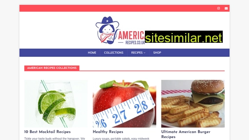 Americanrecipes similar sites