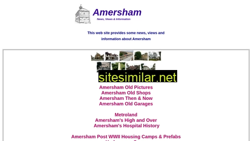 amersham.org.uk alternative sites
