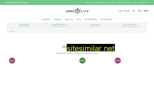 ammalife.co.uk alternative sites