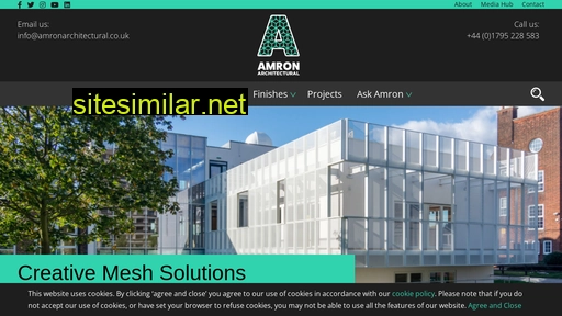 amronarchitectural.co.uk alternative sites