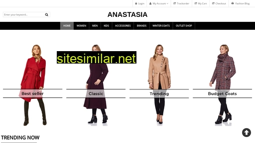 Anastasiafashions similar sites