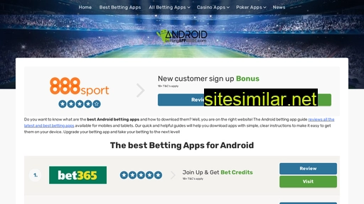 androidbettingappguide.co.uk alternative sites