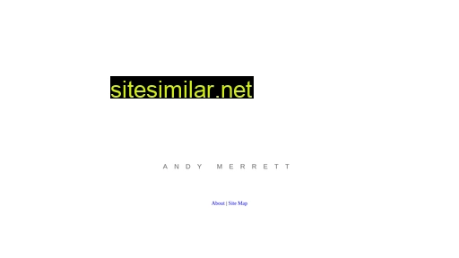 andymerrett.co.uk alternative sites