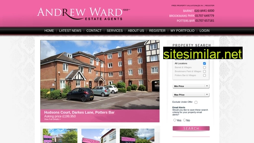 andrewward.co.uk alternative sites