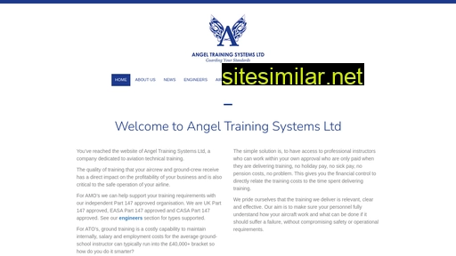 angeltrainingsystems.co.uk alternative sites