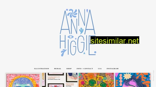 annahiggie.co.uk alternative sites