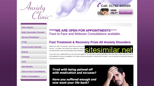 anxiety-clinic.co.uk alternative sites