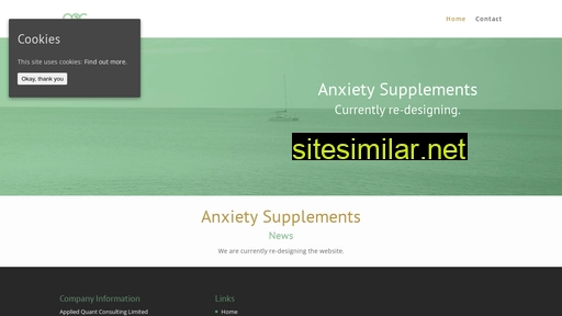 anxietysupplements.co.uk alternative sites