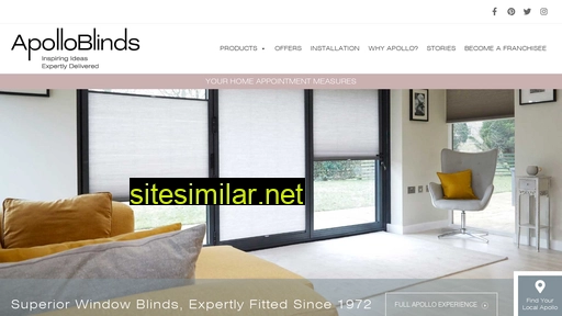 apollo-blinds.co.uk alternative sites