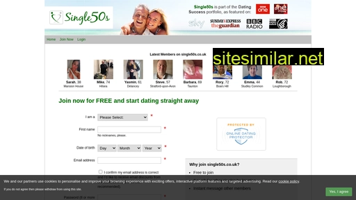app2.single50s.co.uk alternative sites