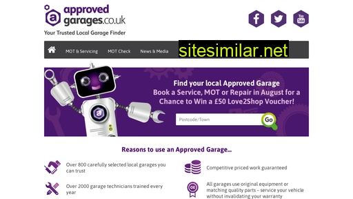 approvedgarages.co.uk alternative sites