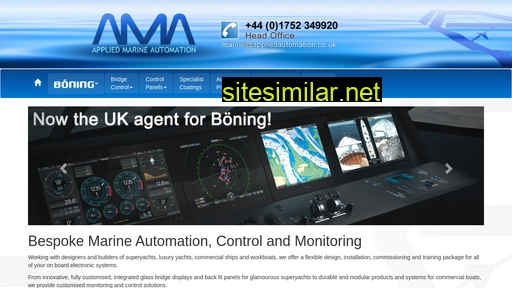 Appliedmarineautomation similar sites