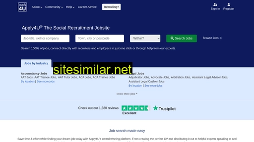 apply4u.co.uk alternative sites