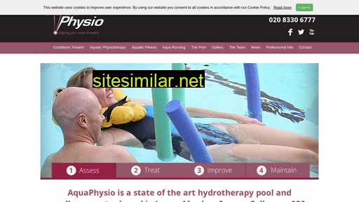 aqua-physio.co.uk alternative sites