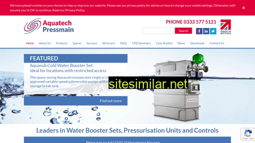 Aquatechpressmain similar sites
