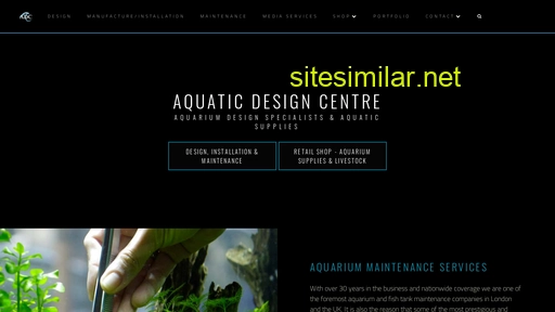 aquaticdesign.co.uk alternative sites