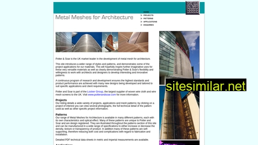 architecturalmesh.co.uk alternative sites