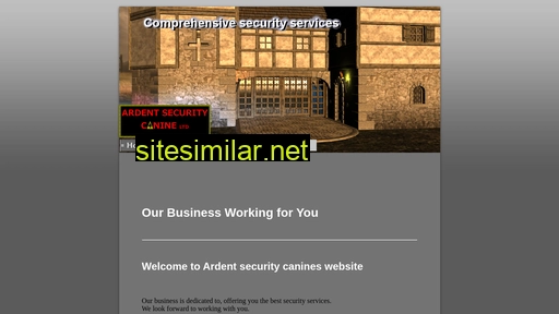 ardent-security.co.uk alternative sites