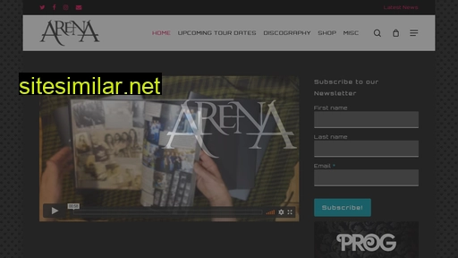 arenaband.co.uk alternative sites
