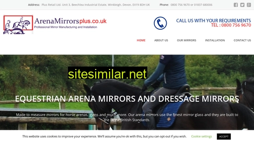 arenamirrorsplus.co.uk alternative sites