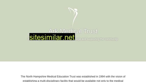 Arkmedicaltrust similar sites