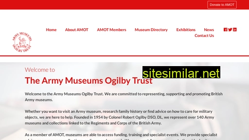 Armymuseums similar sites