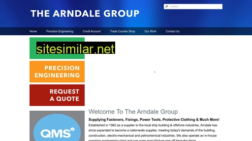 arndale.co.uk alternative sites