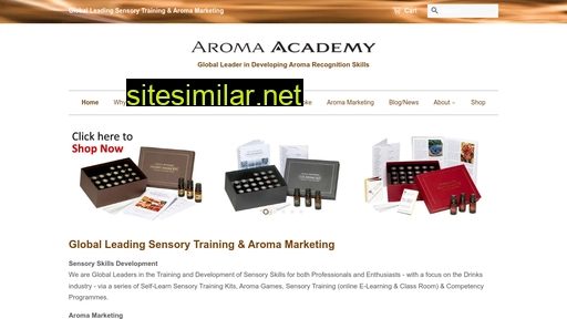 aroma-academy.co.uk alternative sites