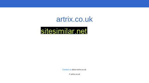 artrix.co.uk alternative sites