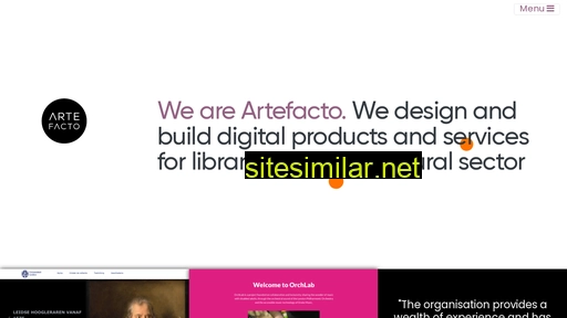 artefacto.org.uk alternative sites