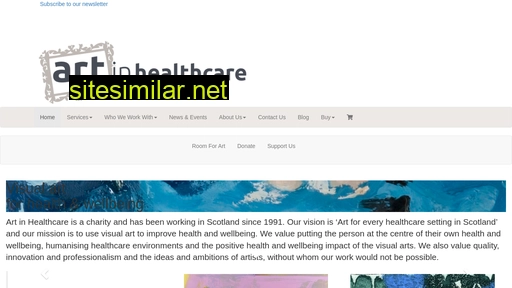 artinhealthcare.org.uk alternative sites