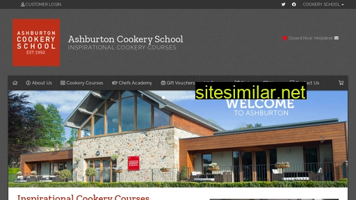ashburtoncookeryschool.co.uk alternative sites