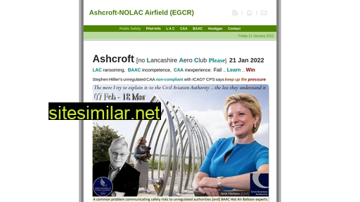 ashcroftair.co.uk alternative sites