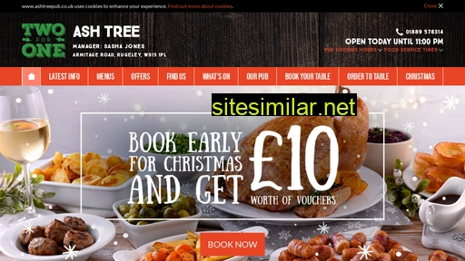 ashtreepub.co.uk alternative sites