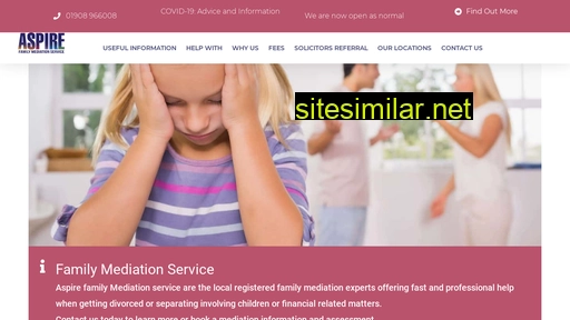 Aspirefamilymediation similar sites