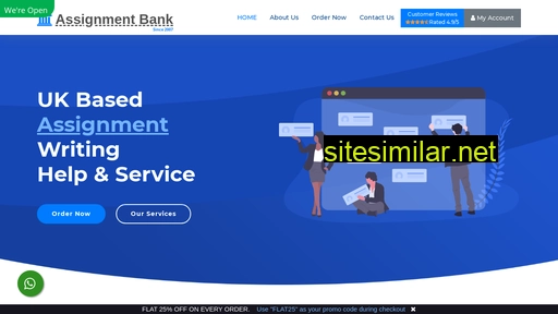 assignmentbank.co.uk alternative sites